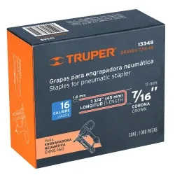 Grapas Truper 7/16" x 1 3/4" 1000 Unidades 13348 · foto 4