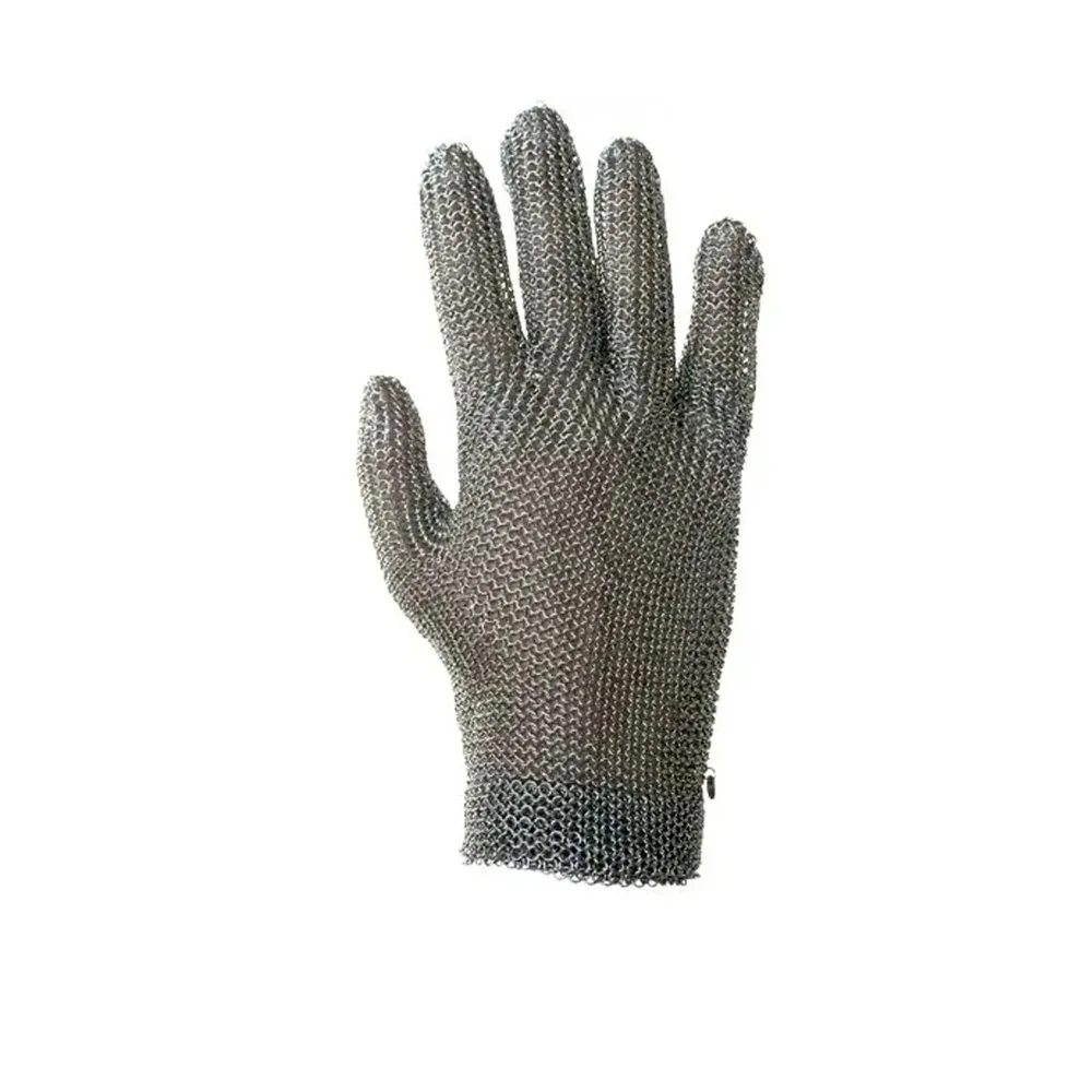 Guante Anticorte en Malla Metalica Steelpro