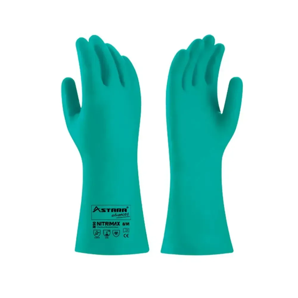 Guante de Nitrilo Astara Nitrimax Verde