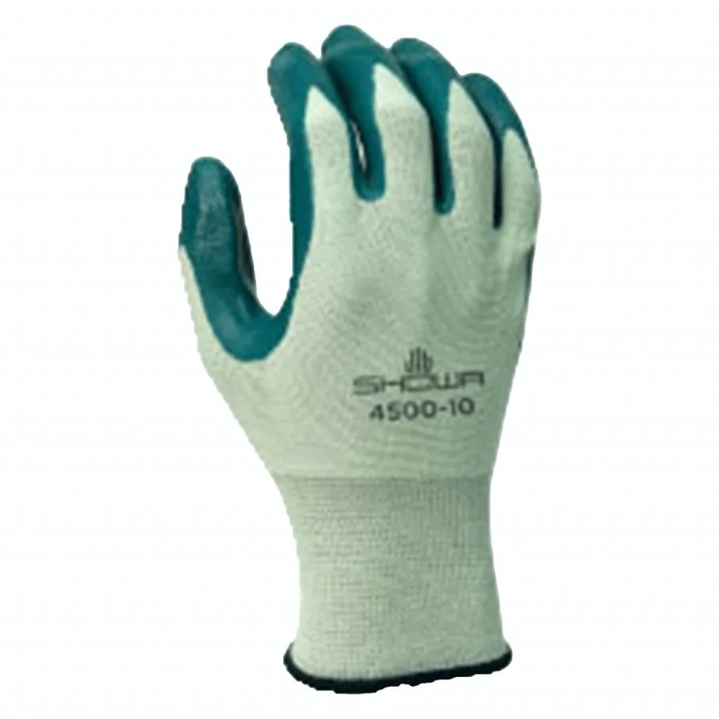 Guante de Nitrilo Showa 4500