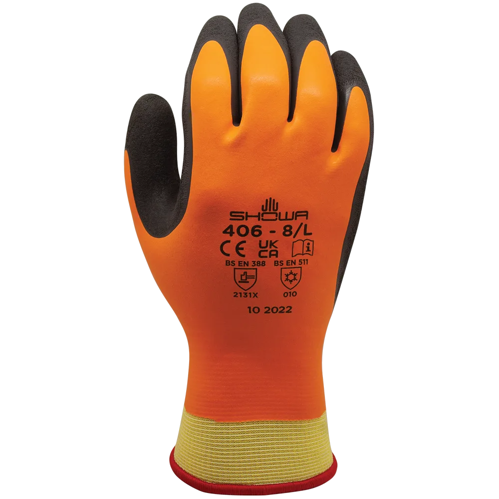 Guante de seguridad térmico Showa 406