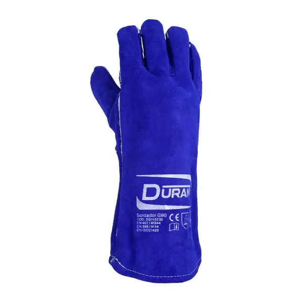 Guante de soldador de cuero DURANT G90