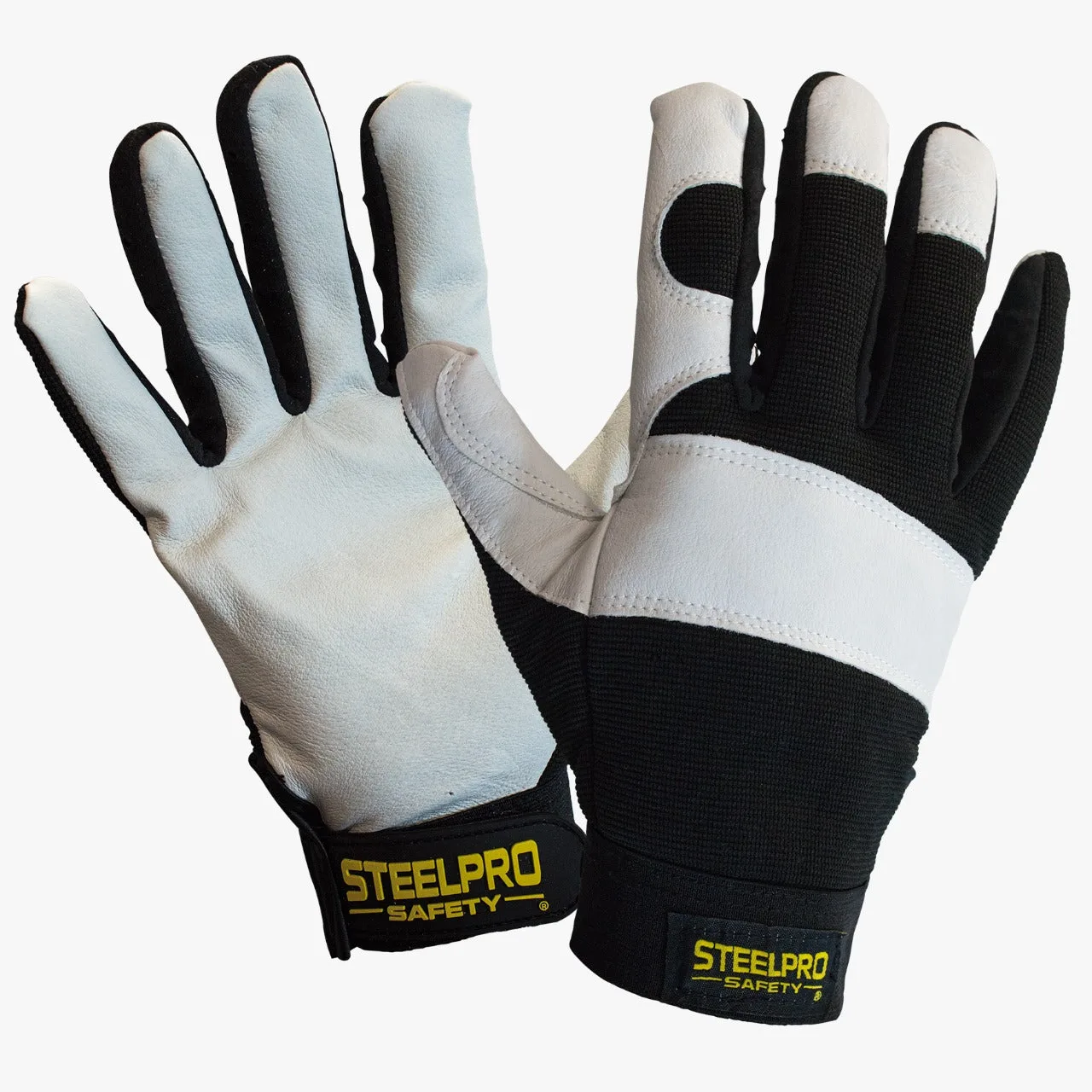 Guante Ejecutivo Negro Steelpro
