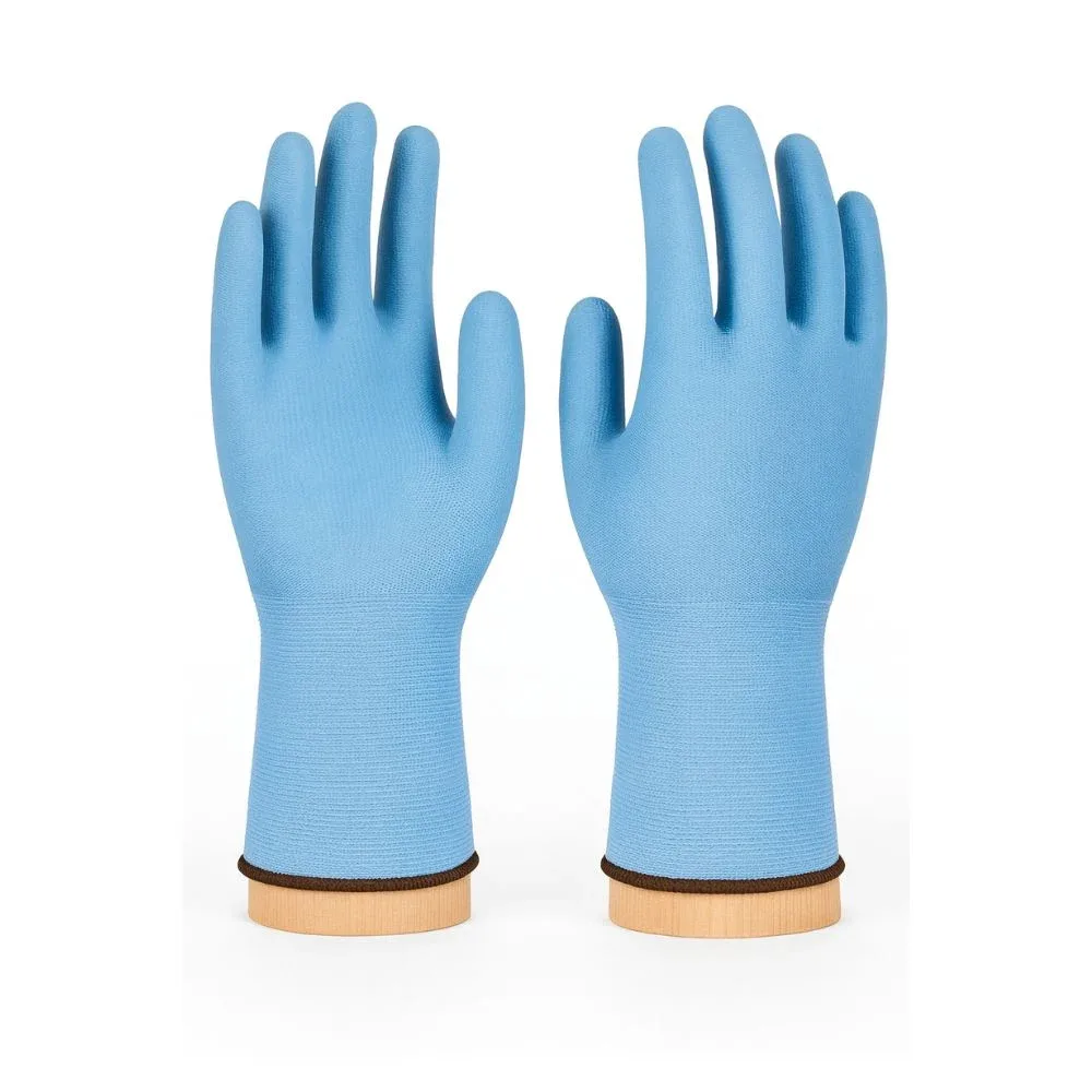 Guante Fitflex EN3X42D ANSI Cut A4 Skyblue
