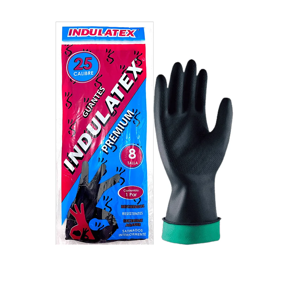 Guante Indulatex Calibre 25