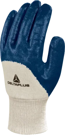 Guante Mecánico de Nitrilo Delta Plus NI150 (transpirable, dorso ventilado)