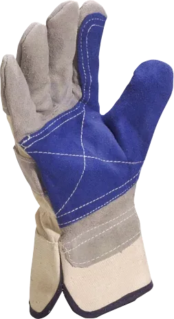 Guante Mecánico Delta Plus DS202RP Docker (refuerzo en palma, pulgar e índice)