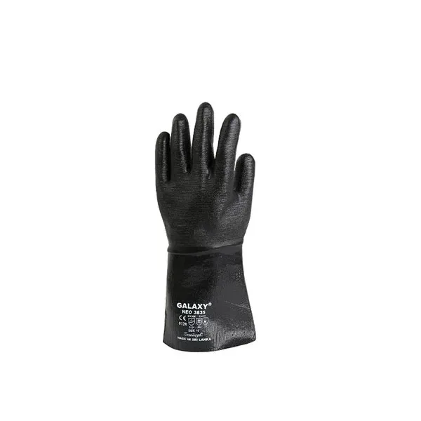 Guante Neoprene Palma Corrugada 14  pulgadas Galaxy