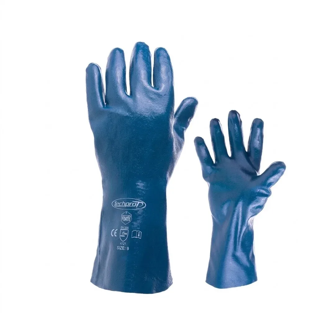 GUANTE NITRILO MOD NITRIFORTE TECHPROT-1049110140