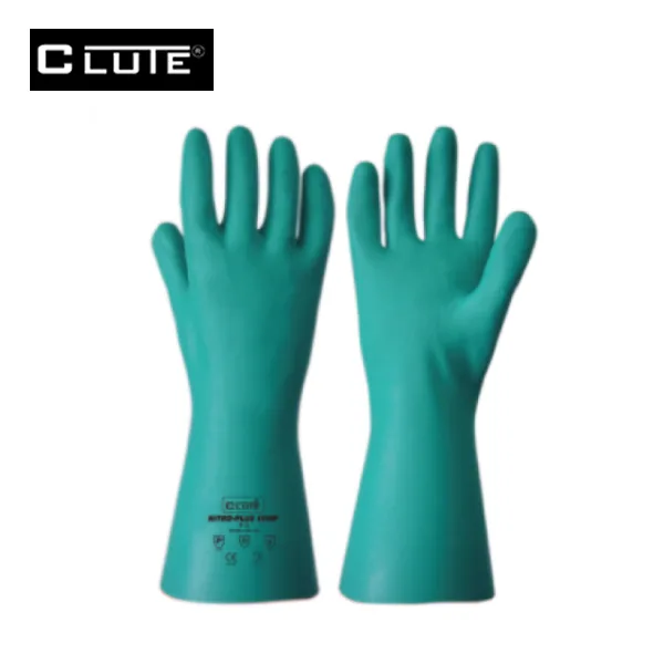 Guante Nitro-Plus 13 Pulgadas Calibre 15 Flocado Clute