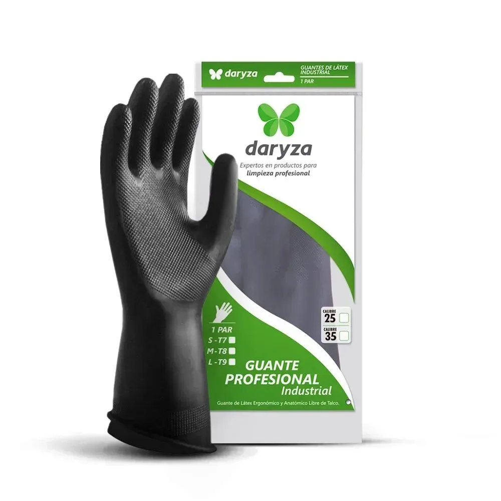 Guante Profesional Daryza Calibre 25 Talla 9