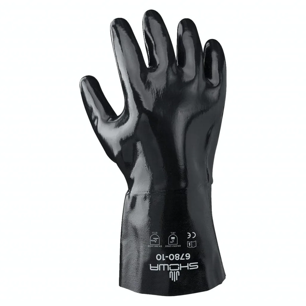 Guante Quimico Recubierto De Neopreno Showa 6780