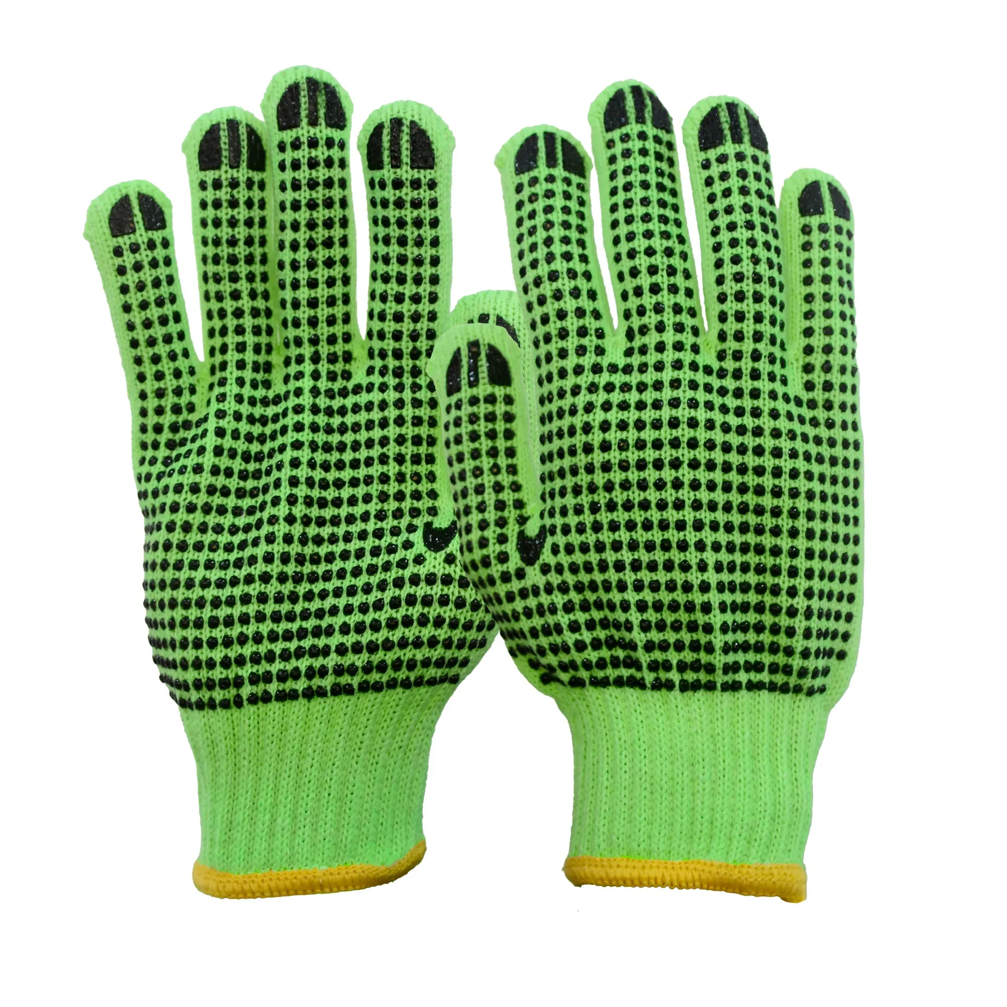 Guante Steelpro de Hilo con Puntos de PVC