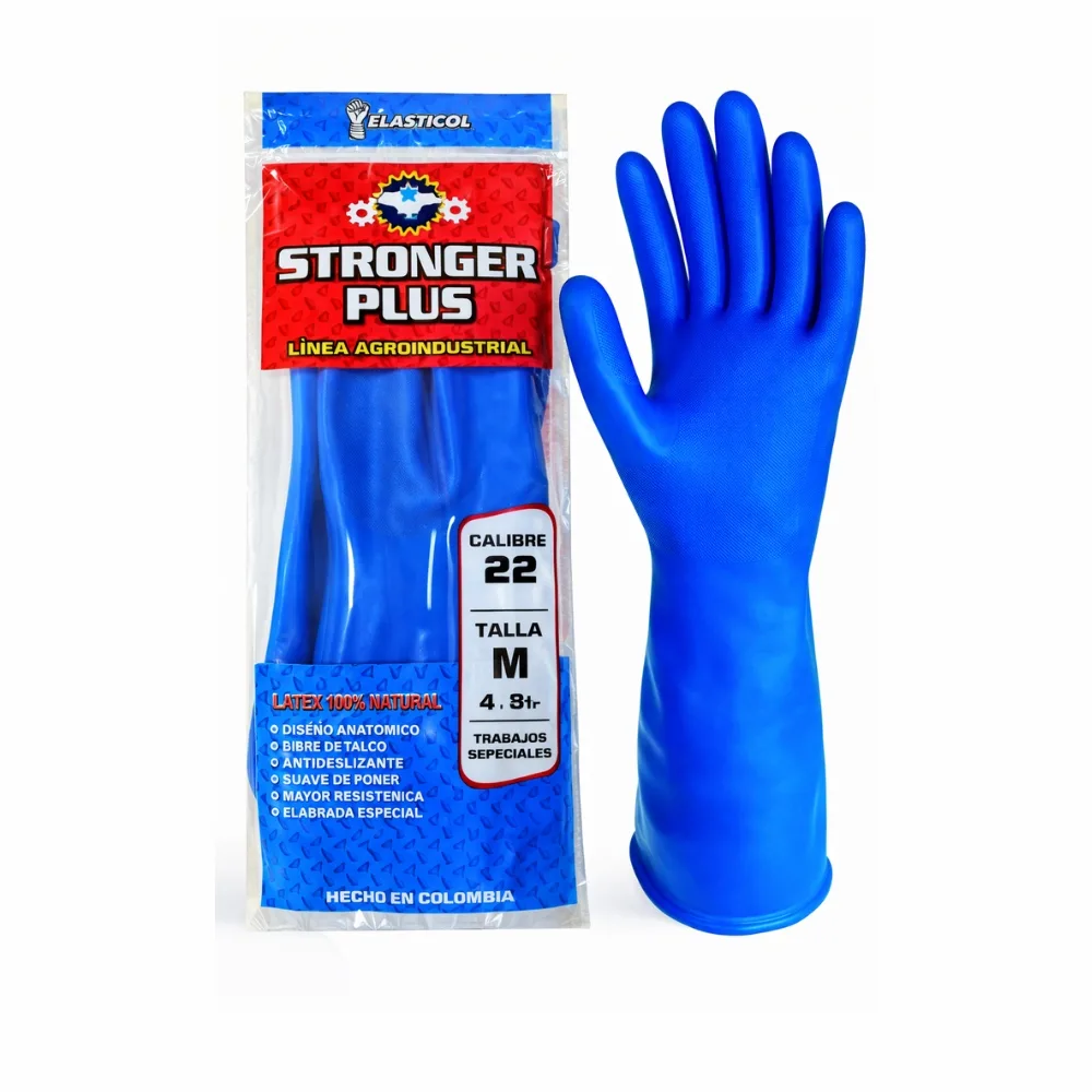 Guante Stronger Plus C22 Azul