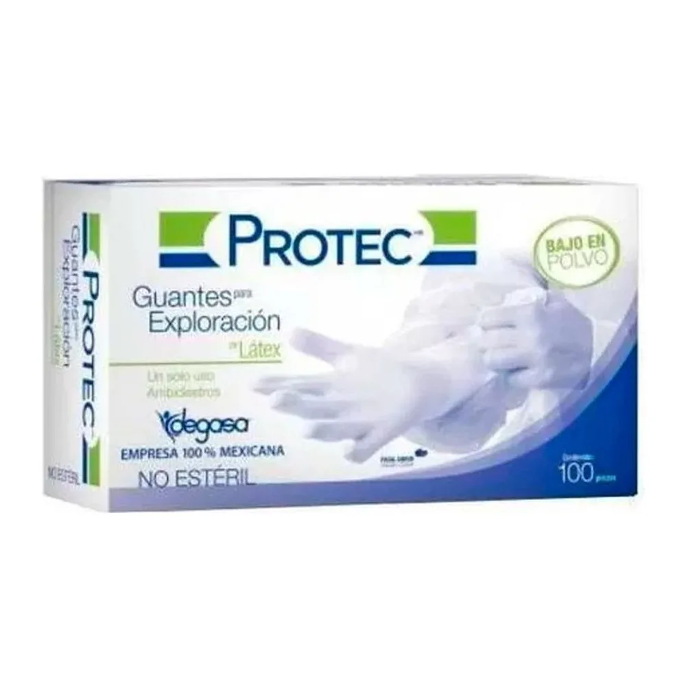Guantes Cirujano de Látex Protec