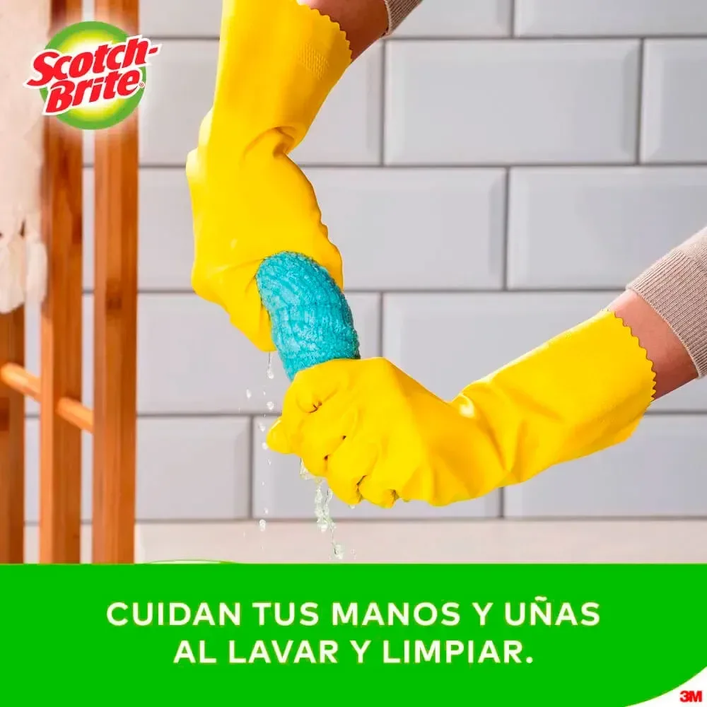 Guantes de Lavandería Scotch-Brite Talla M