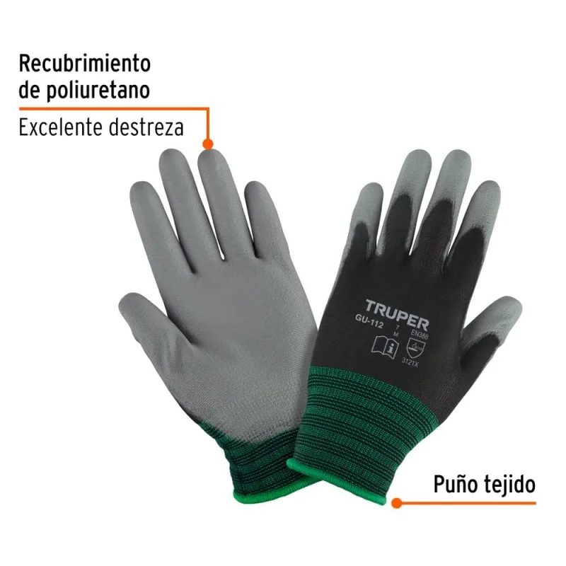 Guantes de Nylon 9" para Uso General Truper 13292 · foto 3