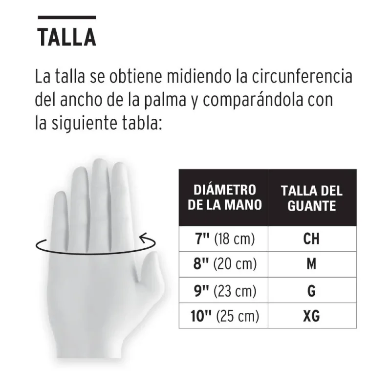 Guantes de Nylon 9" para Uso General Truper 13292 · foto 4