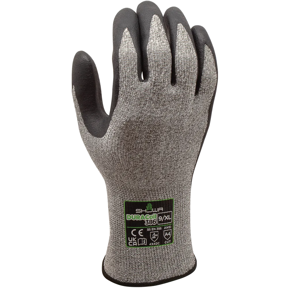 Guantes Showa Anticorte Duracoil 386