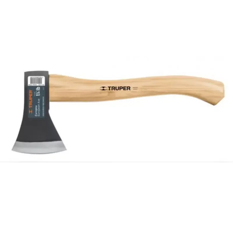 Hacha Truper 1-1/4 LB Mango de Madera 14"
