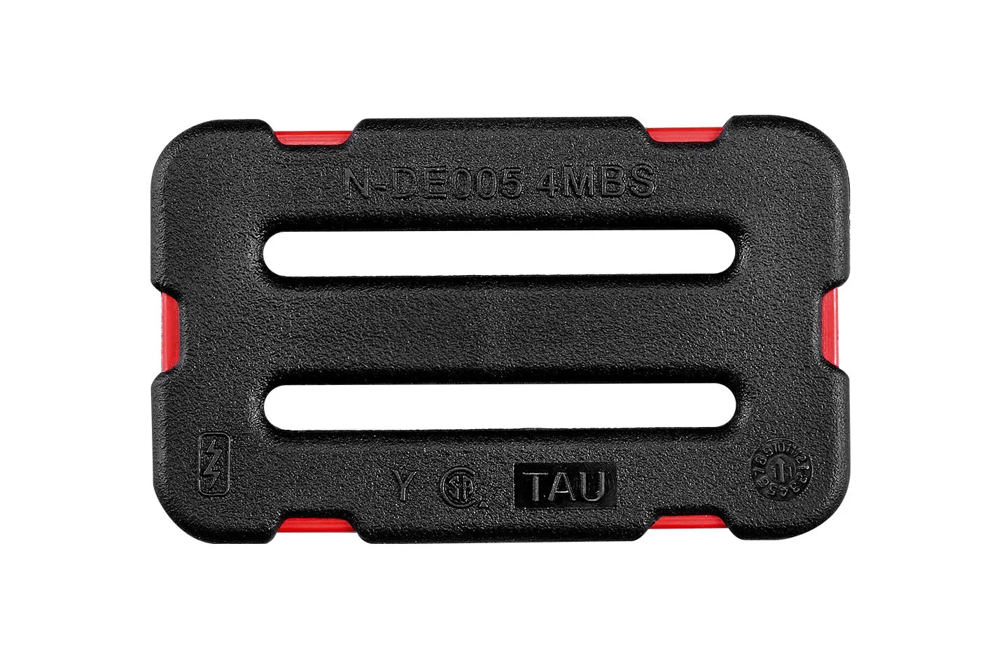 Hebilla Reguladora Macho Dieléctrico N-DE005 Yoke