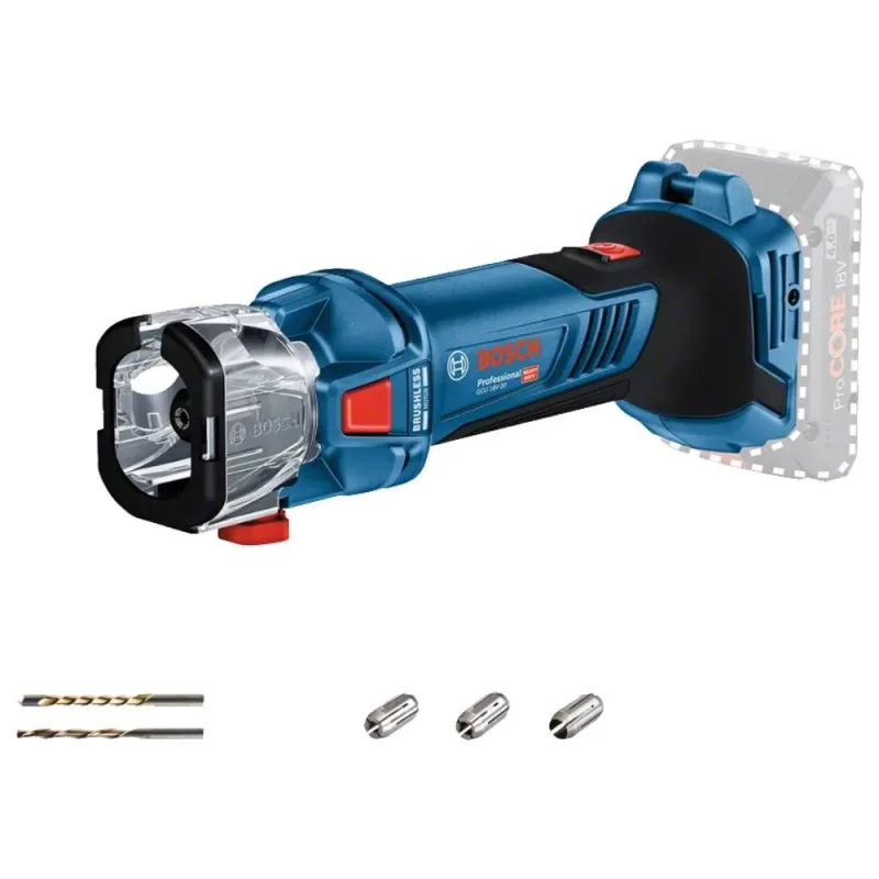 Herramienta Rotativa de Corte Bosch GCU 18V-30 Brushless 18V (Baretool)