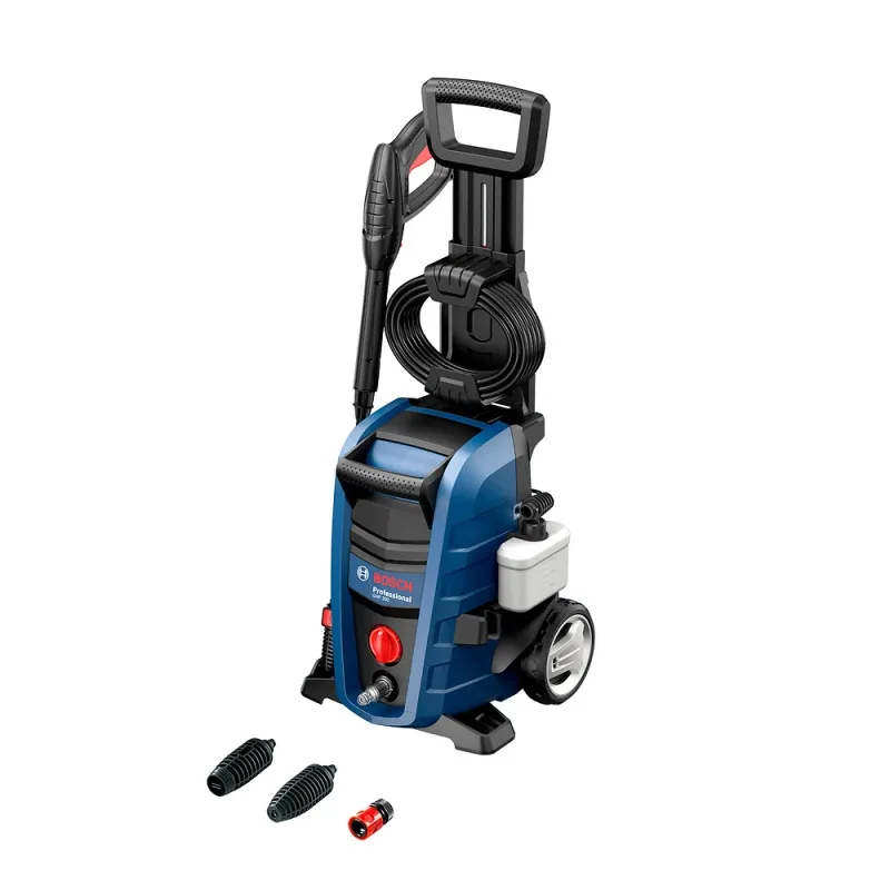 Hidrolavadora Bosch GHP 200 de 1700 W y 138 Bar con Manguera de 6 m