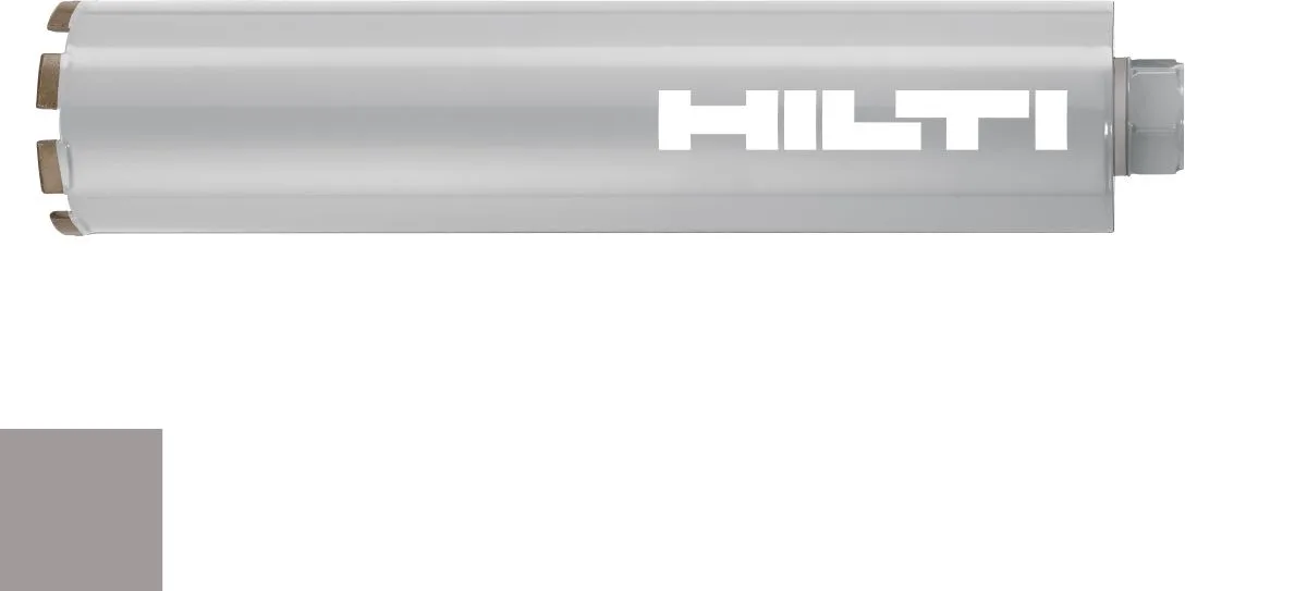 Hilti P-U Core Bit (línea de broca corona diamantada estándar)