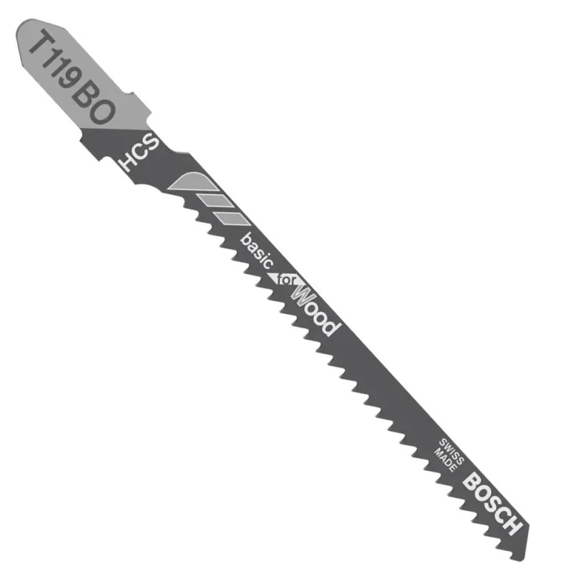Hoja de Calar Bosch T119BO para Madera Corte Curvo x2