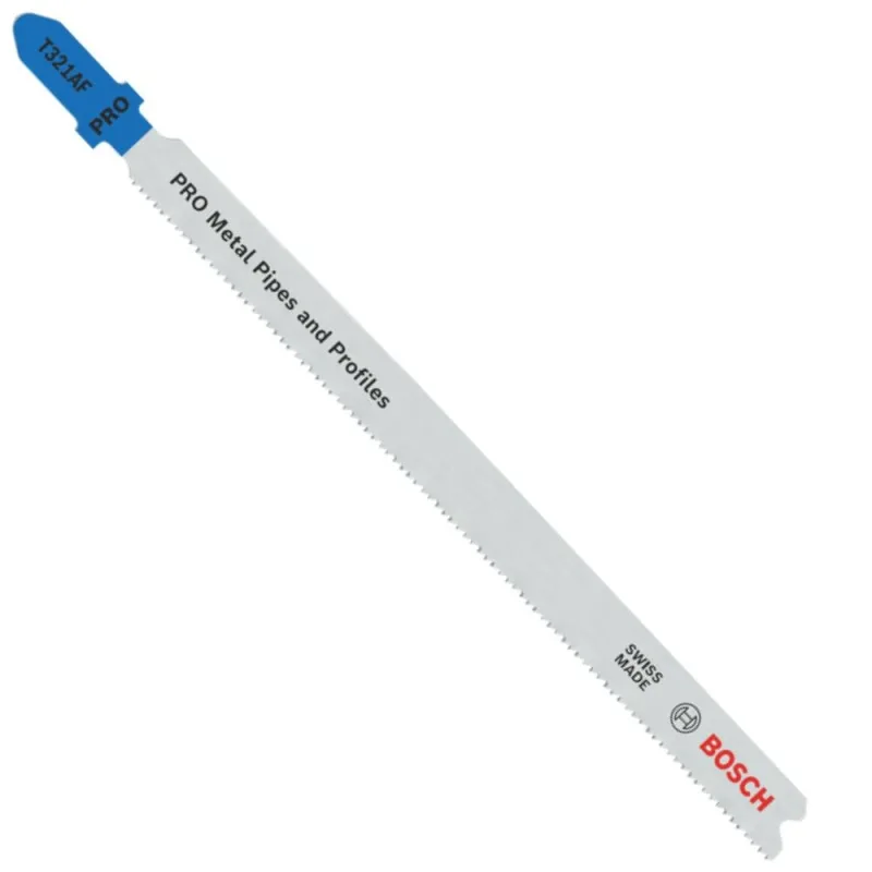 Hoja de Calar Bosch T321AF para Corte Recto en Metal Bimetal · foto 2