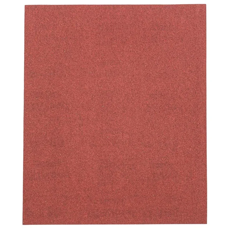 Hoja de Lija Bosch 1 Pliego Grano 36 para Madera