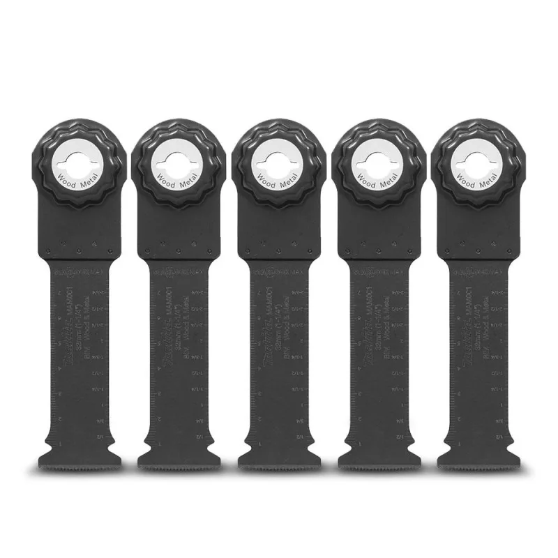 Hojas de Inmersion Starlock Makita B-66400-5 MAIZ32APB de 32 mm, Pack de 5
