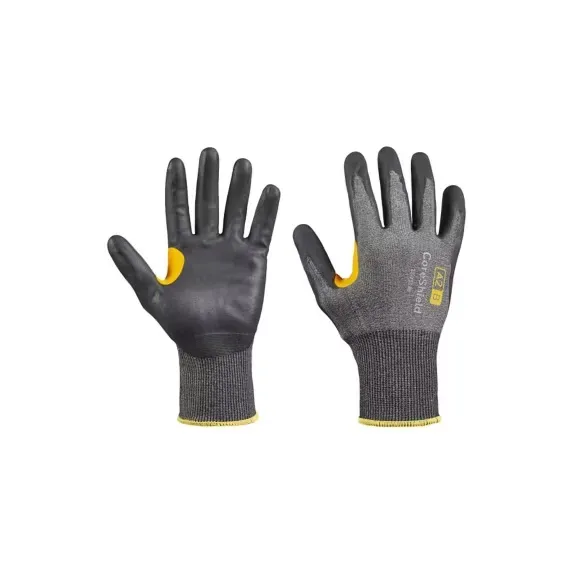 Honeywell CoreShield 22-7518B – Guante Anticorte, Recubrimiento Micro-Espuma de Nitrilo
