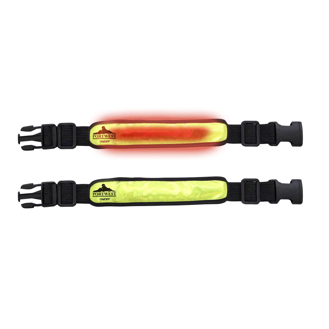 HV05 - Brazalete iluminado con destellos LED