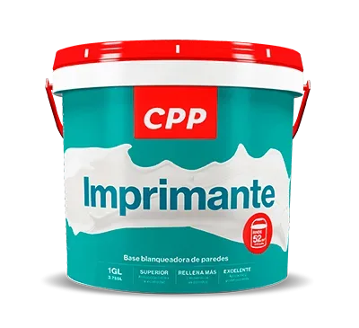 Imprimante CPP Base Látex Acrílica Blanco Mate