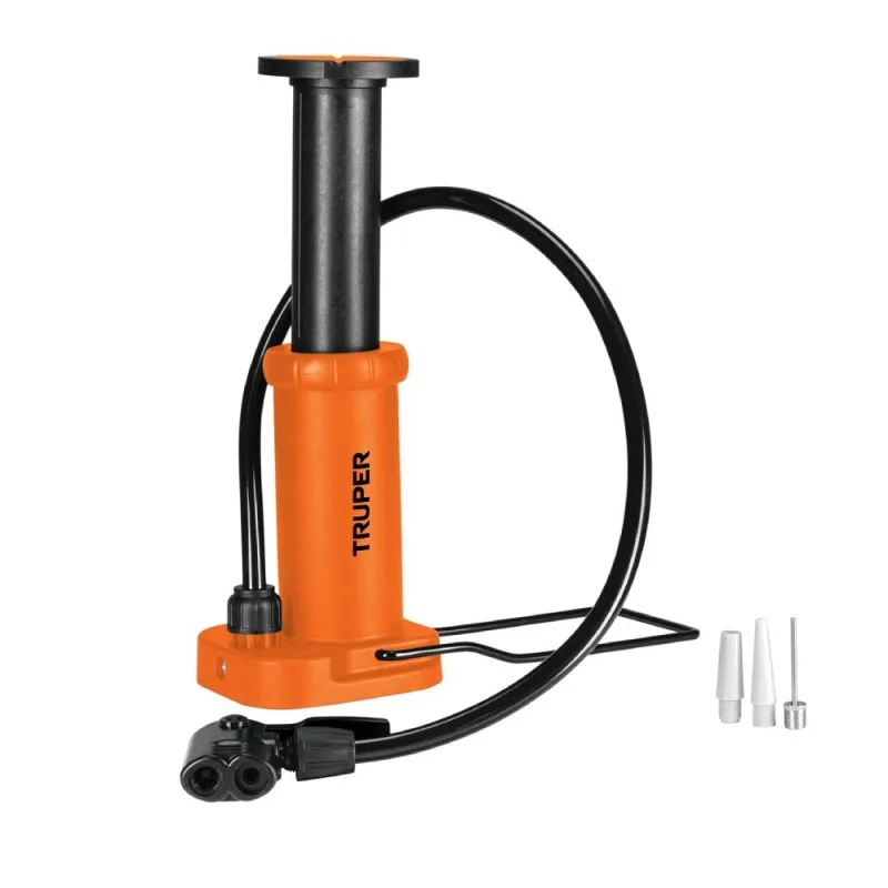 Inflador de Pedal Truper 101667 60 PSI