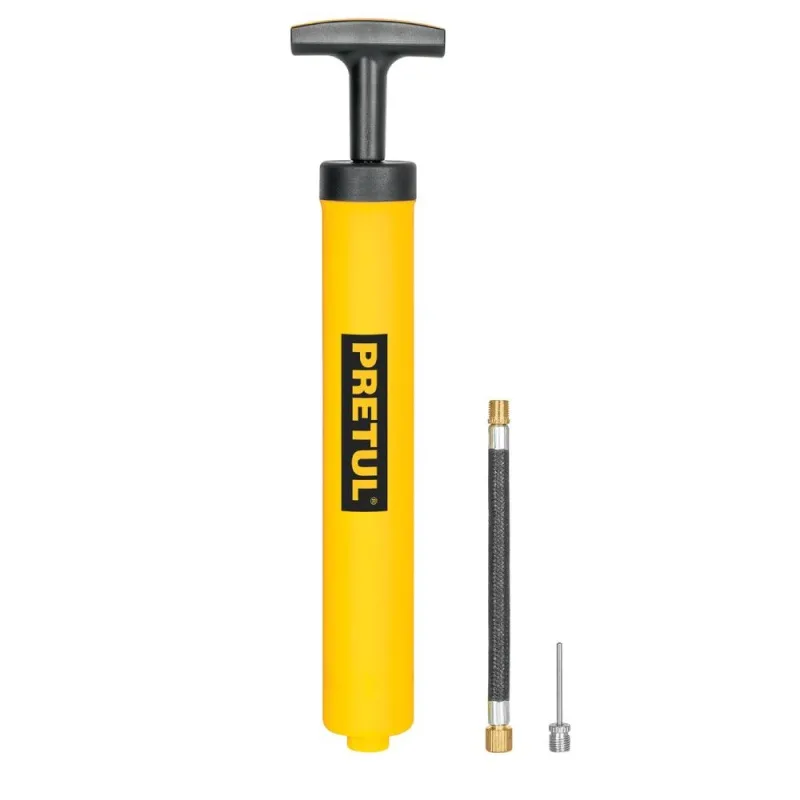 Inflador Manual Pretul 21695 26cm 25PSI