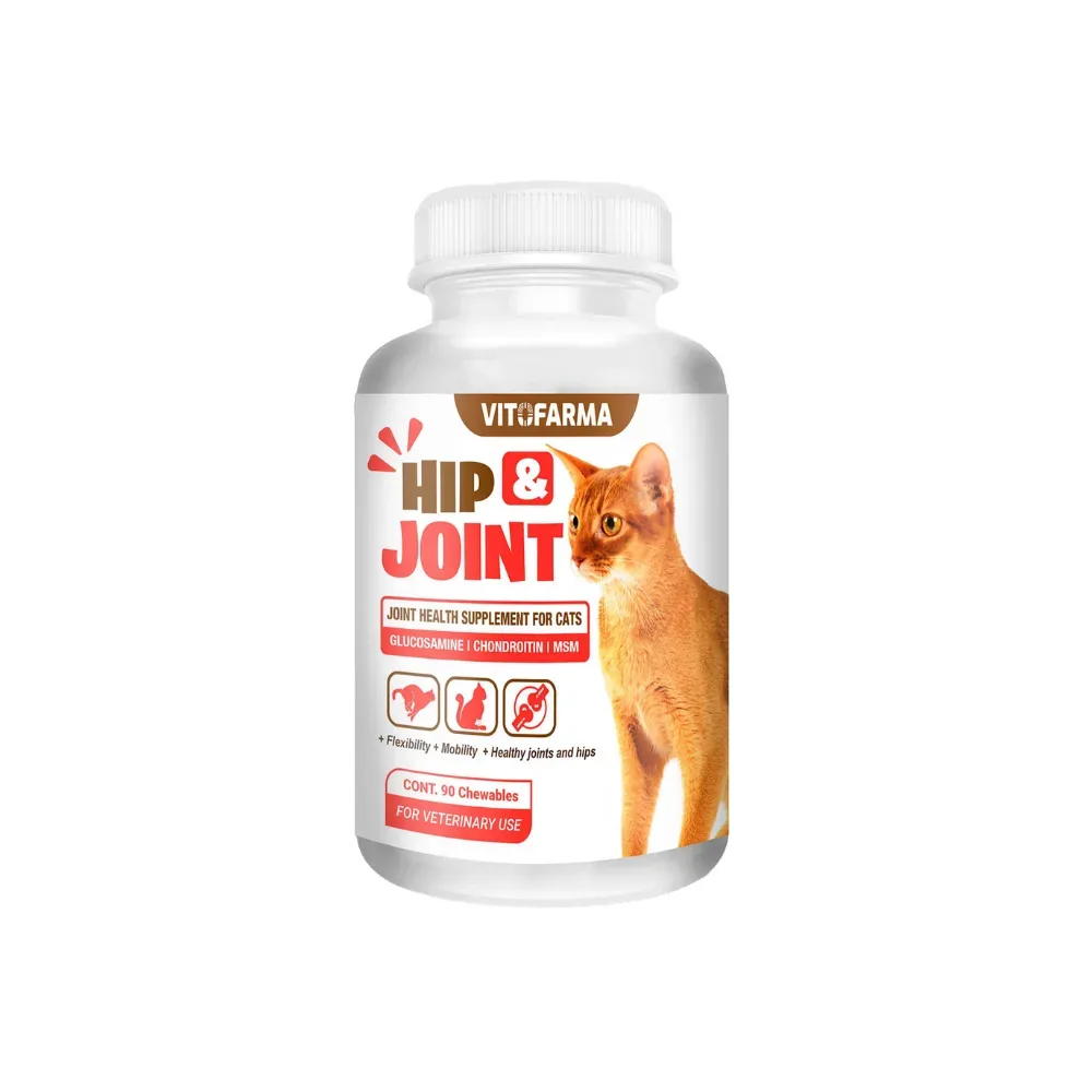 Joint and Hip Supplement for Cats – Hip and Joint Cats 90 Chew