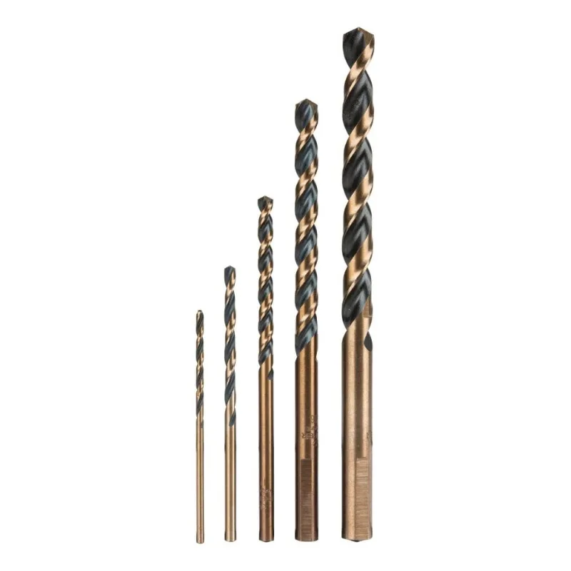 Juego de Brocas para Metal Truper 11394 5 Piezas