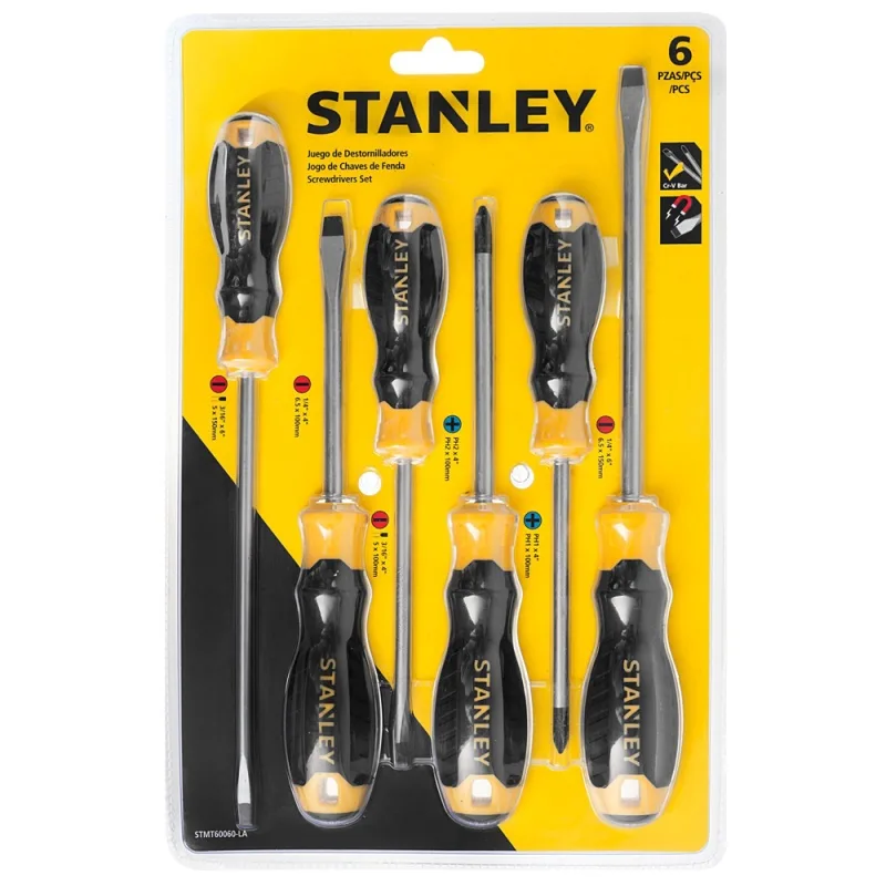 Juego de Desarmadores Stanley STMT60060-LA 6 Piezas · foto 3