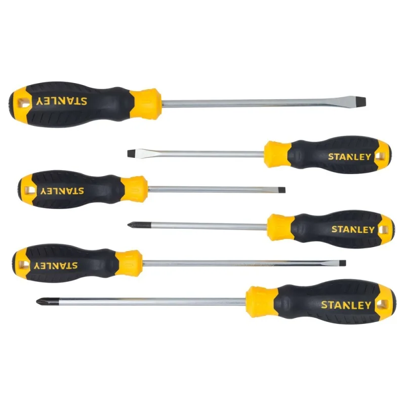 Juego de Desarmadores Stanley STMT66672-840 CushionGrip 6 Piezas