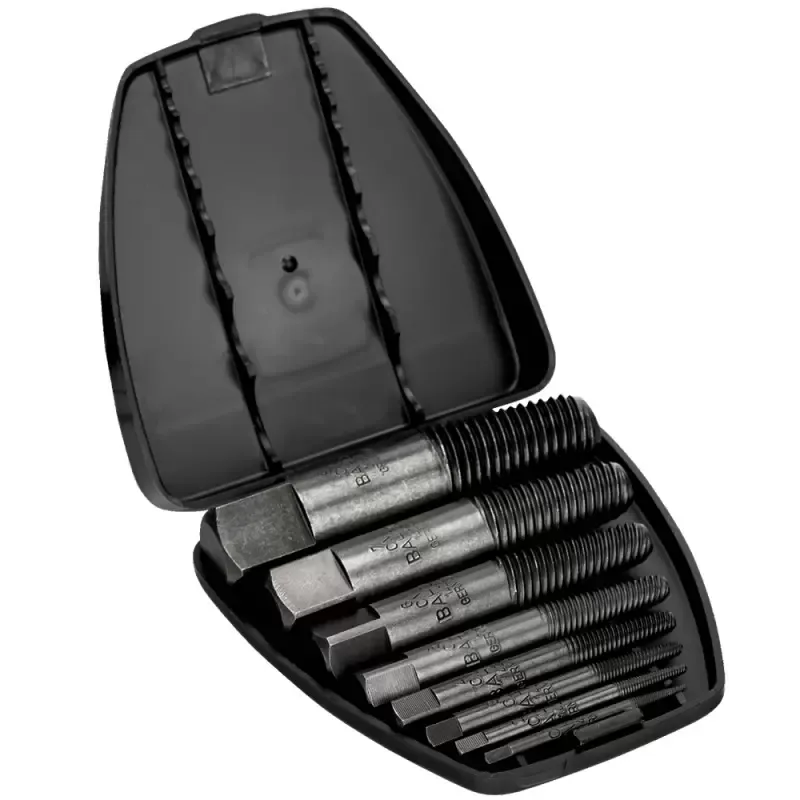 Juego de Extractores de Esparragos Bahco 1435/8, 8 piezas