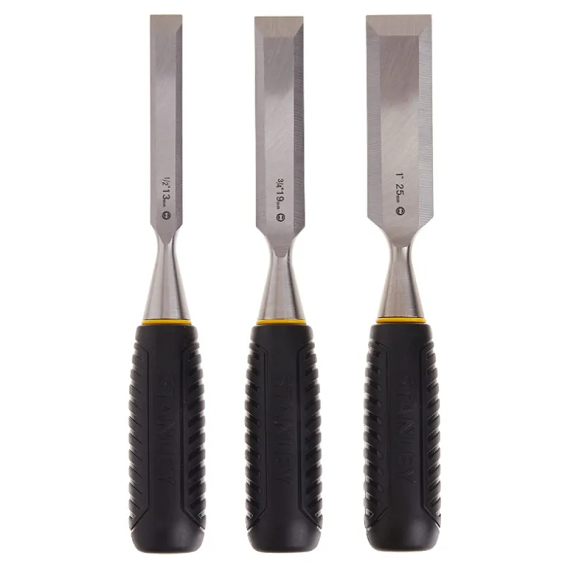 Juego de Formones Stanley 16-150 3 Piezas para Madera