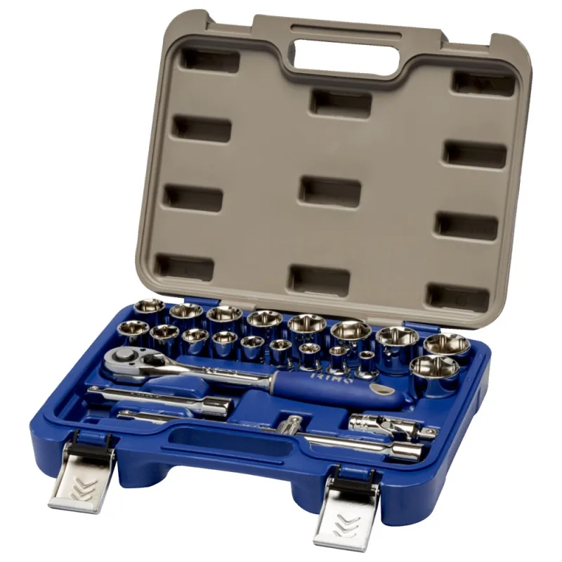 Juego de Herramientas Irimo 1/2" 23 Piezas 129-23-4
