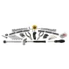 Juego de Herramientas Pretul 24223 1/4" y 3/8" 133 Piezas · foto 2