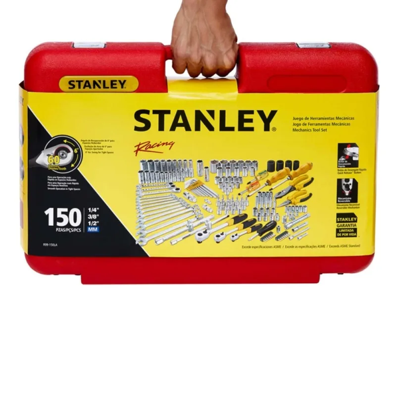 Juego de Herramientas Stanley Racing R99-150LA 150 Piezas · foto 4