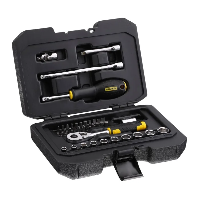 Juego de Herramientas Stanley STMT82828-LA 38 Piezas 1/4"