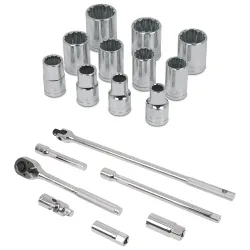Juego de Herramientas Truper 1/2" 18 Piezas · foto 2