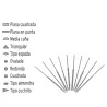 Juego de Limas de Aguja Truper 15239 6 1/4" 10 Piezas · foto 2