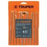 Juego de Limas de Aguja Truper 15239 6 1/4" 10 Piezas · foto 3